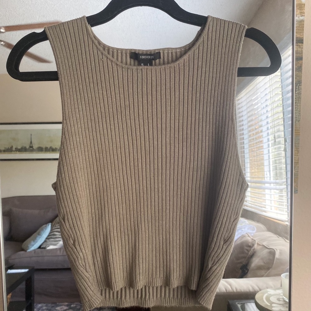 Forever 21 Knit Tank Top NWOT